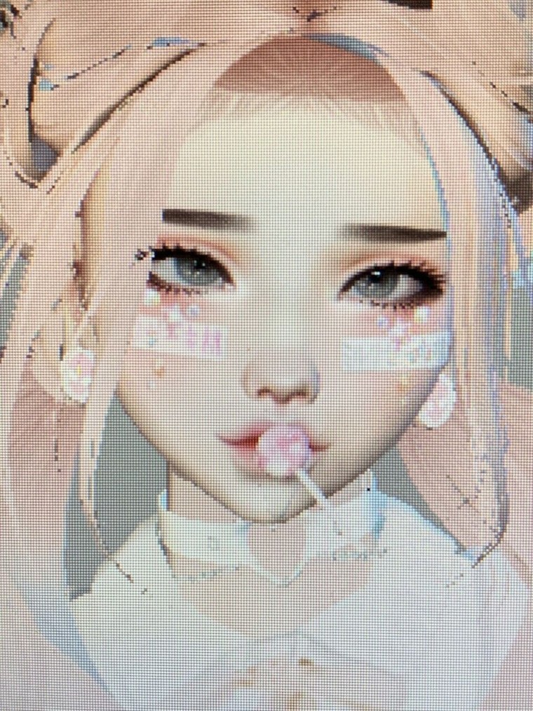 Эстетика аниме тянок