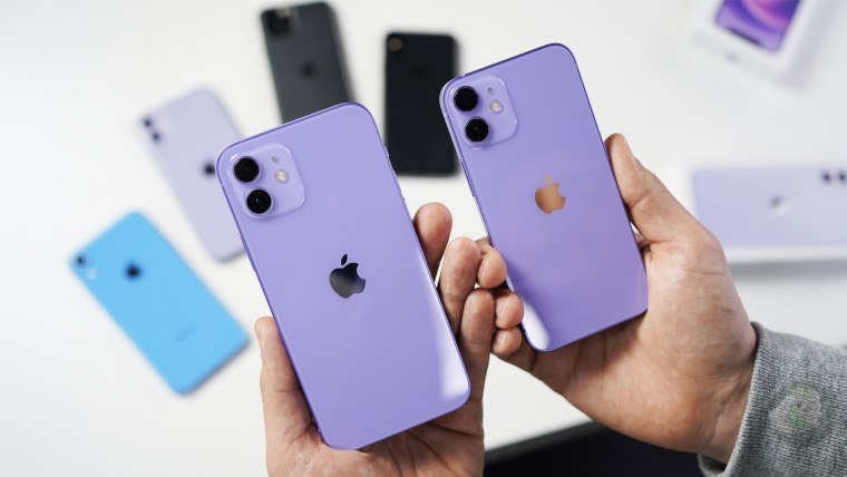 Iphone 11 Purple vs White