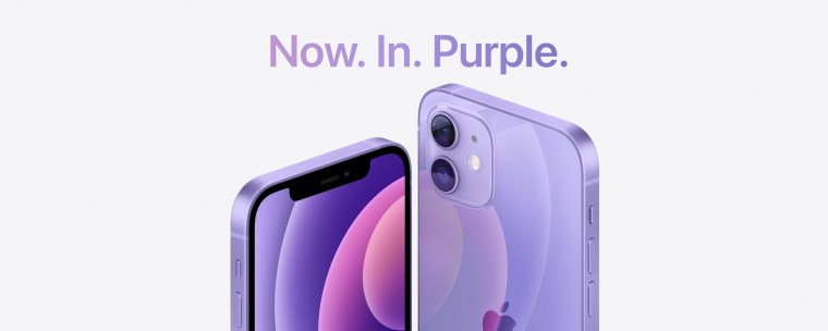 Apple iphone 12 Mini Purple