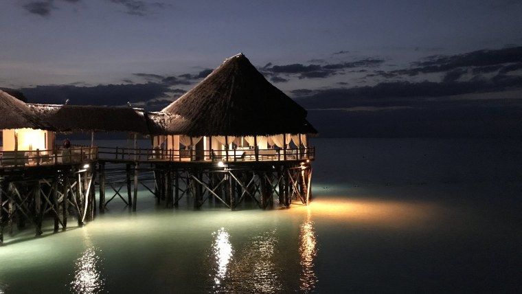 Остров Бора Бора Хижина