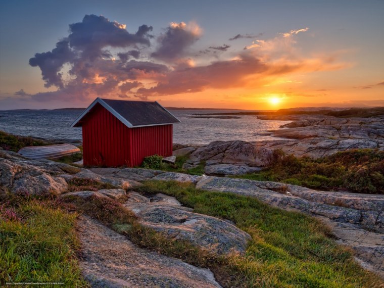 Хижина Брайана Уоддингтона