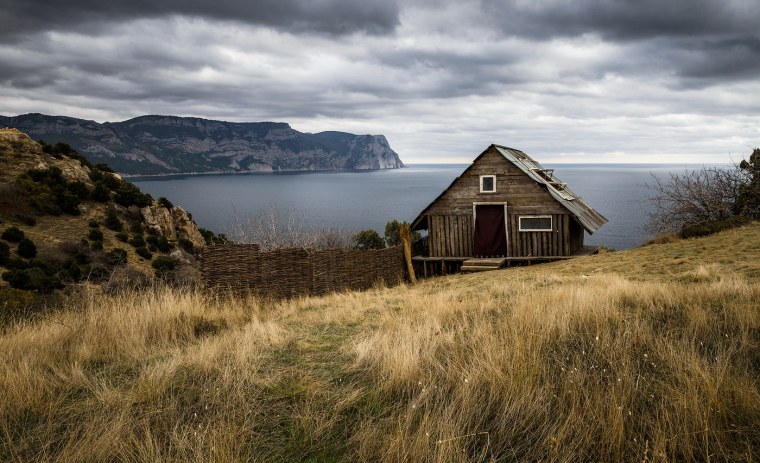 Хижина на острове