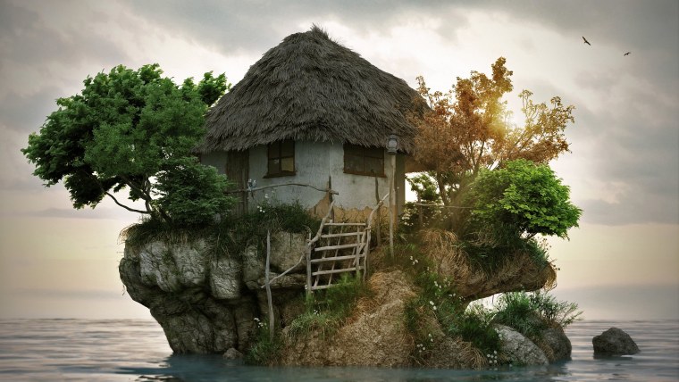 Бунгало на пирсе