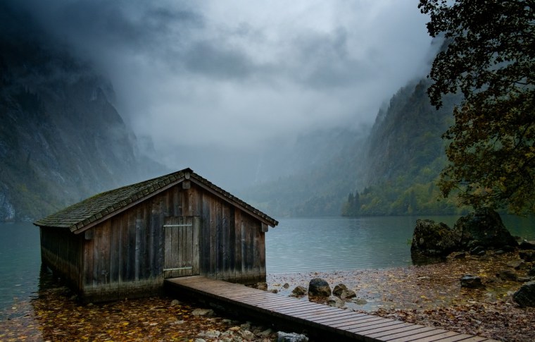 Гавайи шалаши
