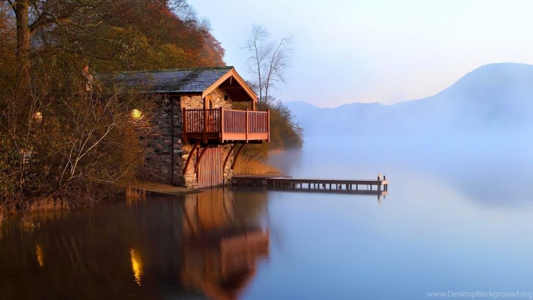 Дом-отшельник на реке Дрина (Сербия)