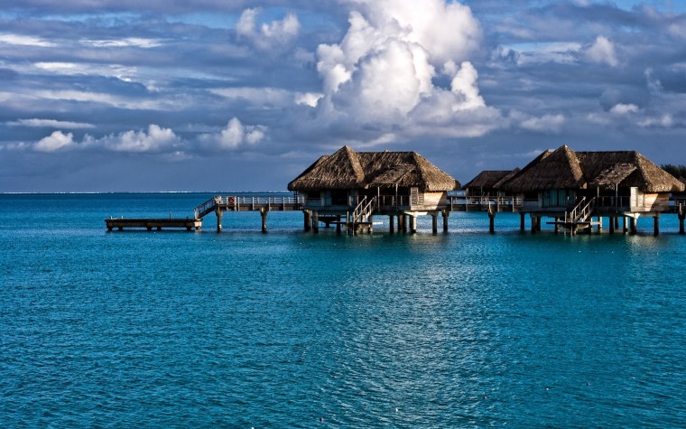 Хижина на пляже