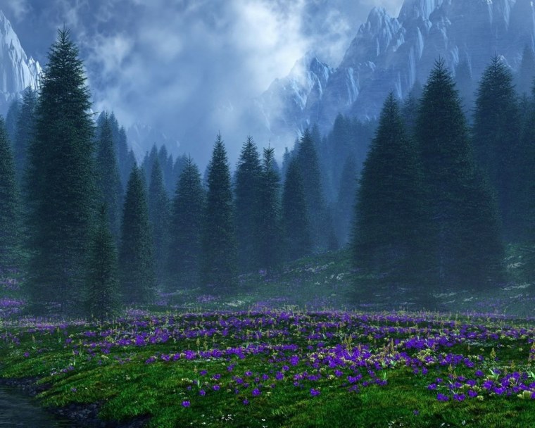 Красивые фотографии природы