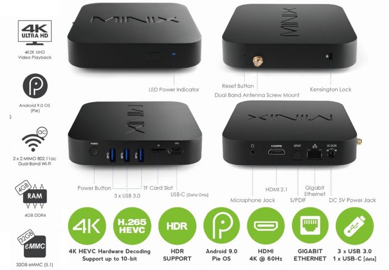 Лаунчер для TV Box 3