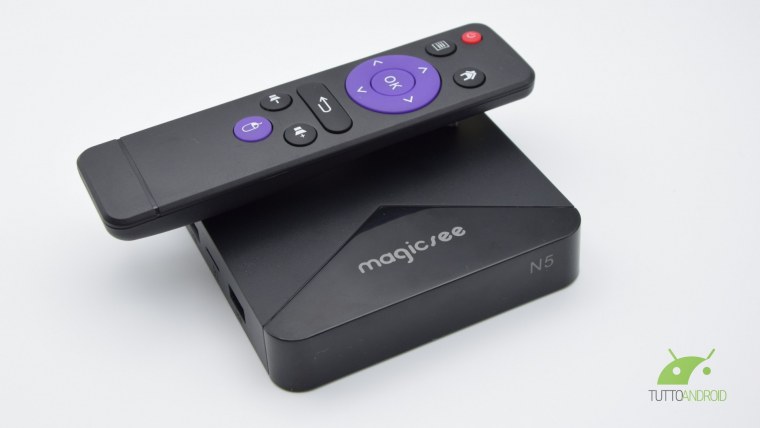 Смарт приставка MXQ Pro