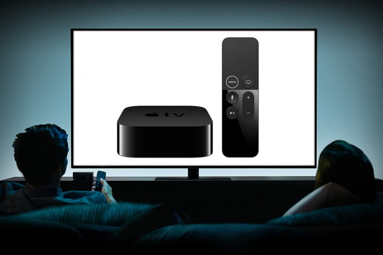 Apple TV И монитор
