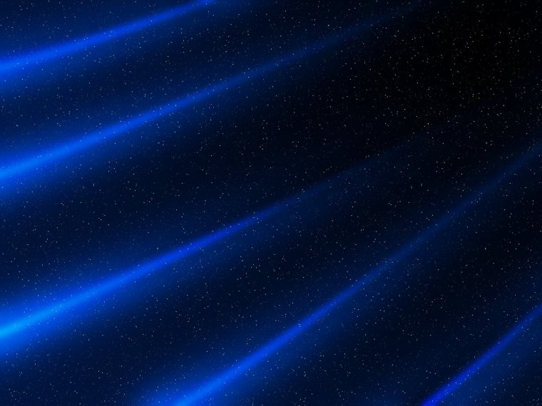 Синий неоновый фон