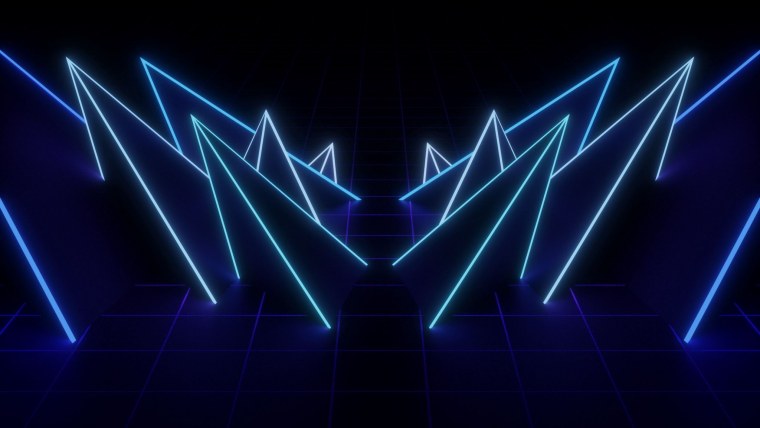 Футуристический фон