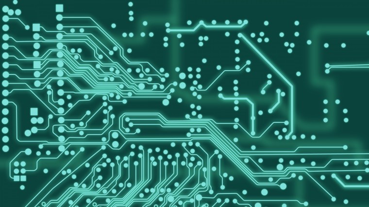 СТМ 32 плата печатная