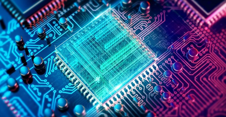 Электронные схемы обои