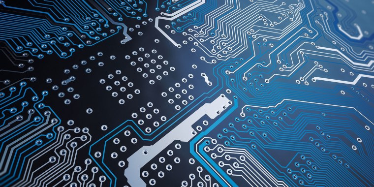 Микросхема обои