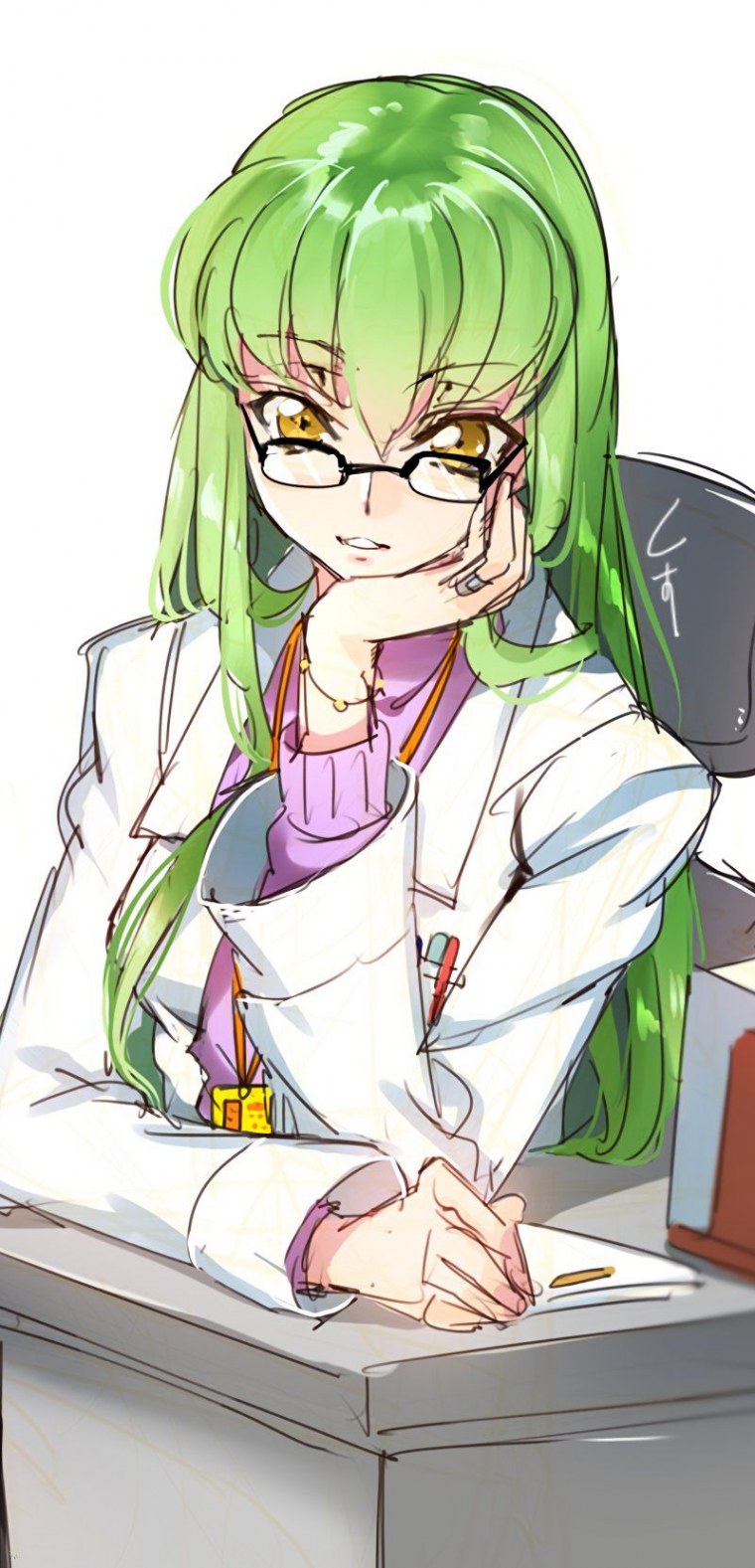 Code Geass аниме карта