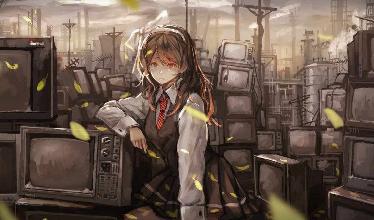 Смешные аниме арты