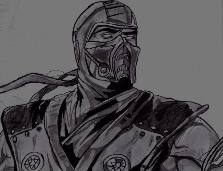 Раскраски мортал комбат 9