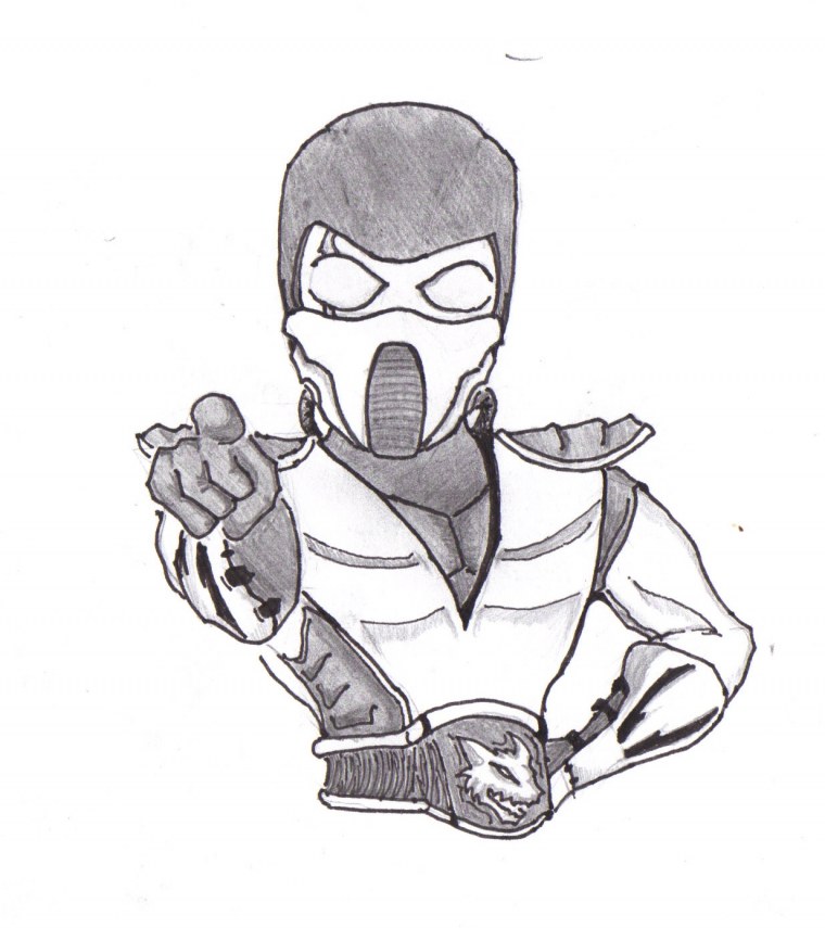 Нарисовать саб Зиро