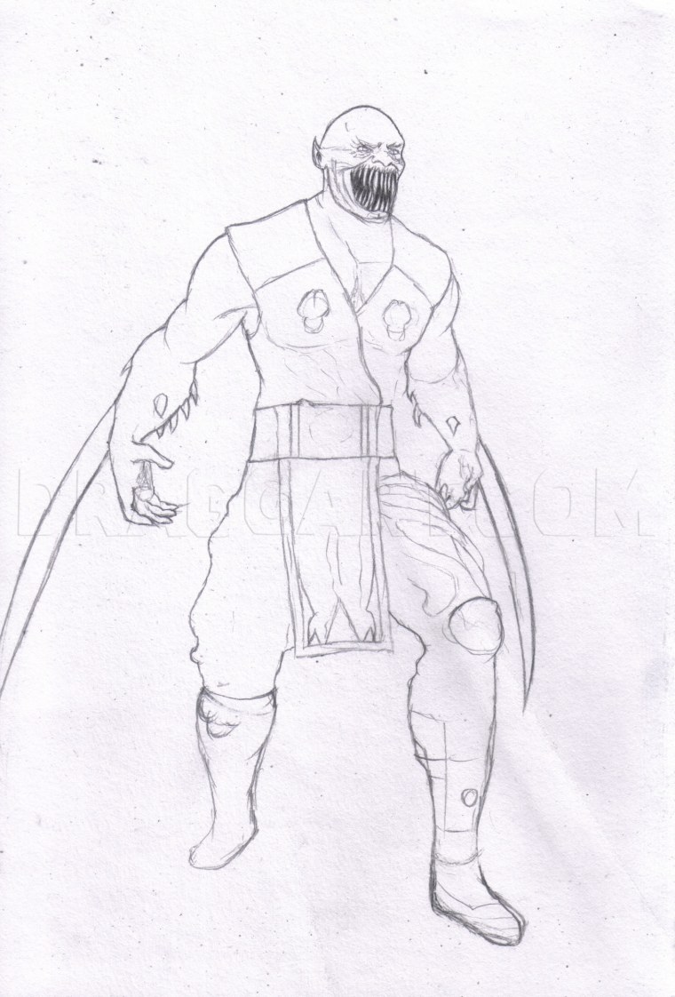 Саб Зиро раскраска