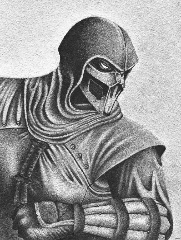 Игровой персонажа для рисования