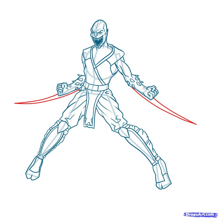 Синдел раскраска