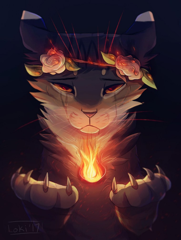 Милые мультяшные котята