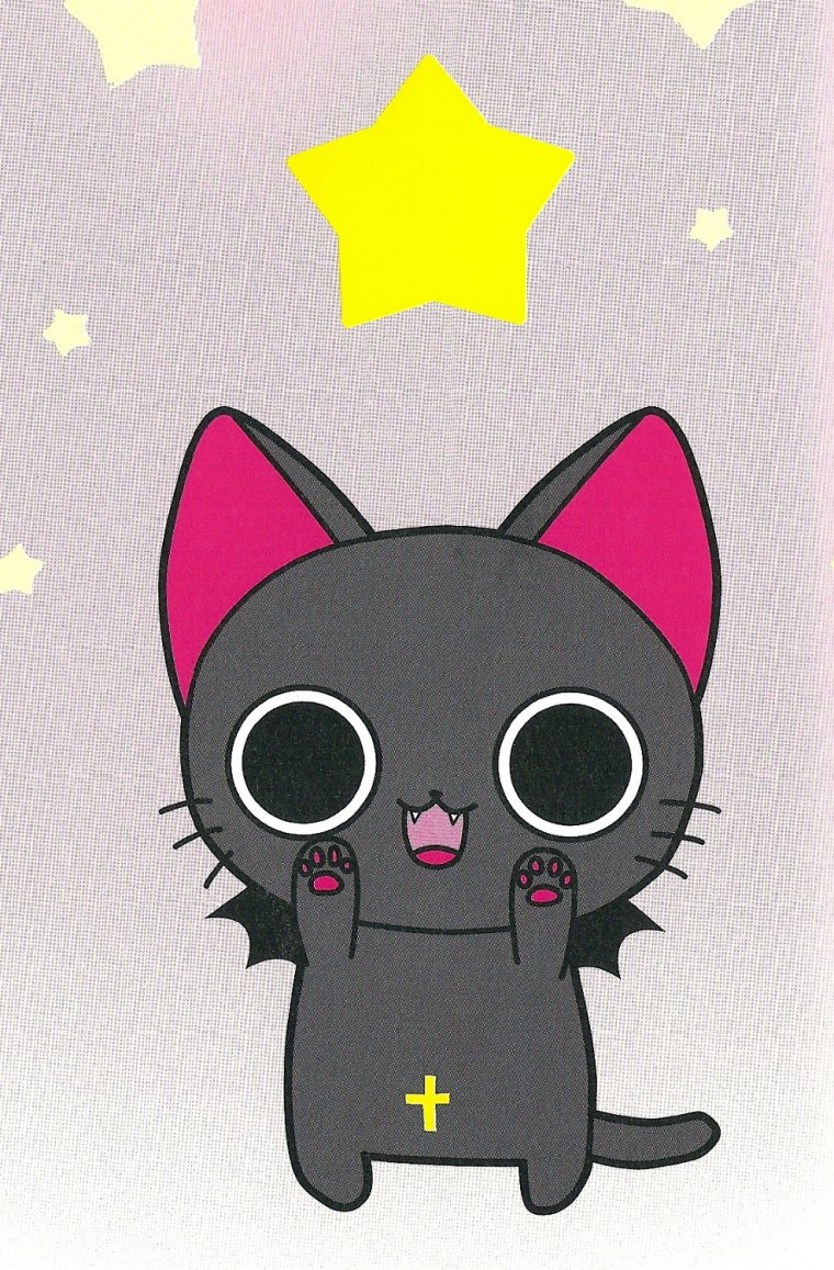 Злая кошка аниме