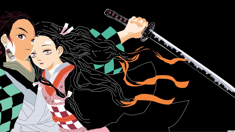 Demon Slayer Kimetsu no Yaiba аниме