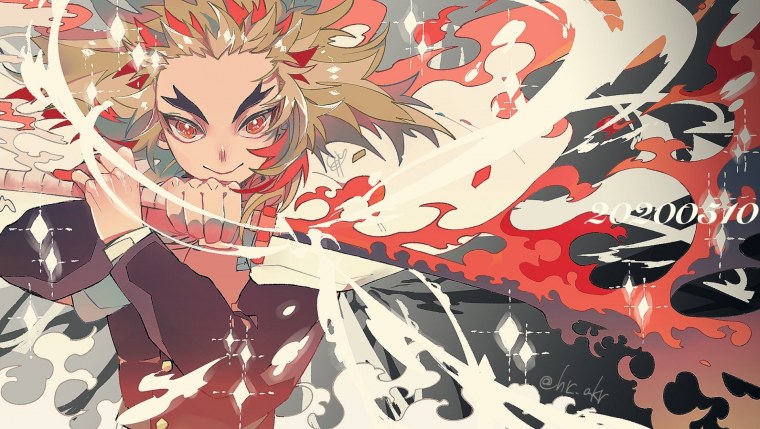 Kimetsu no Yaiba обои на телефон
