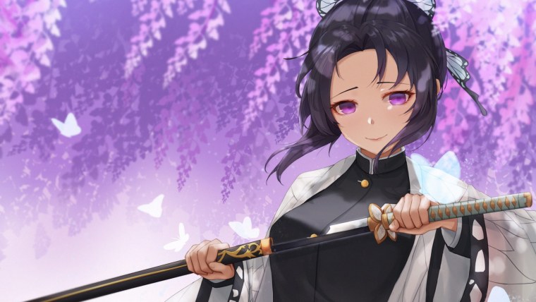 Клинок рассекающий демонов 4к