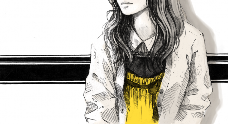 Девушка в кепке