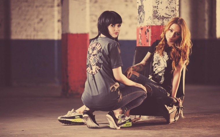 Аниме девочки обои с рожками