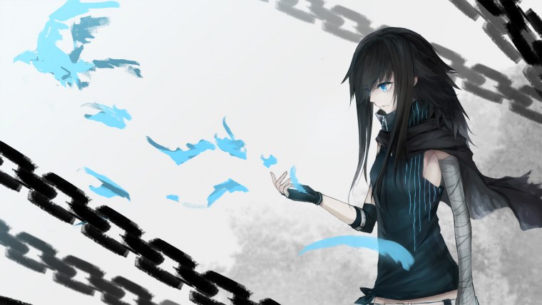 Аска Лэнгли арт в кепке