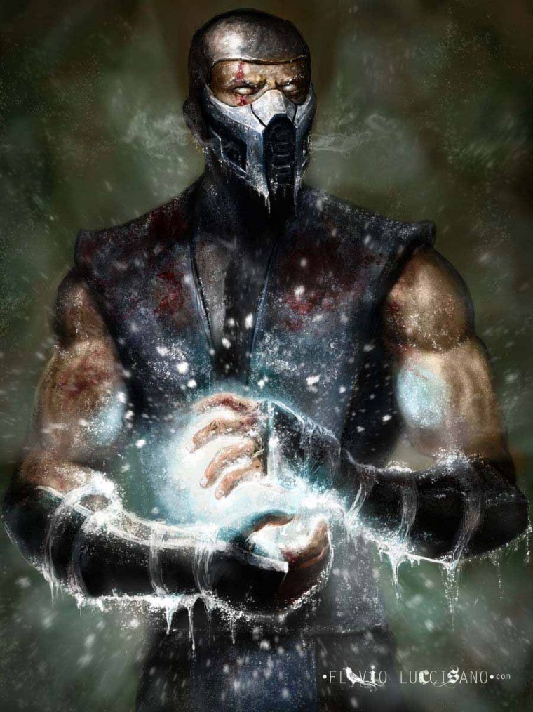 Саб Зиро из мортал комбат