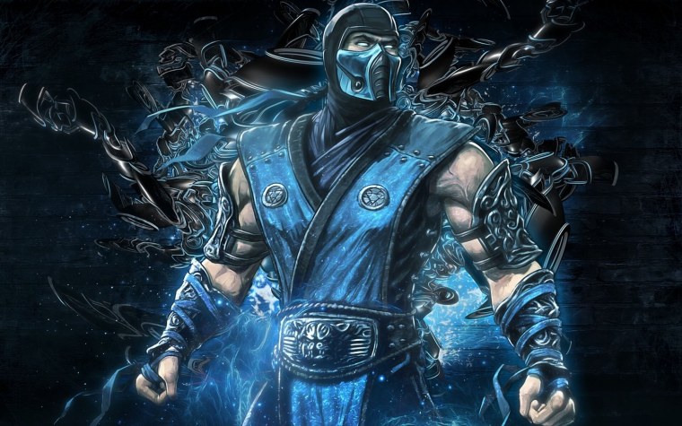 Ава на стим sub Zero