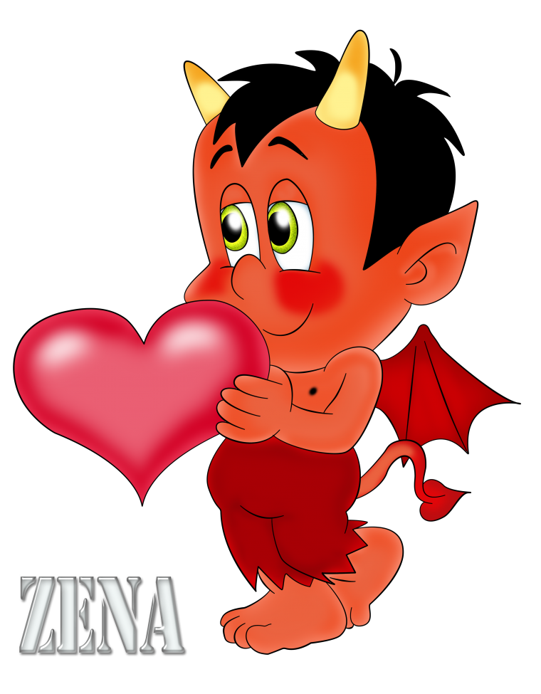 Маленький чертик