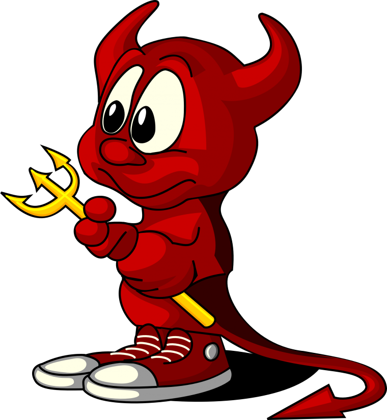 FREEBSD чертенок