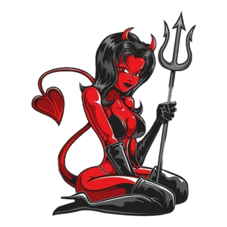 Милый чертенок