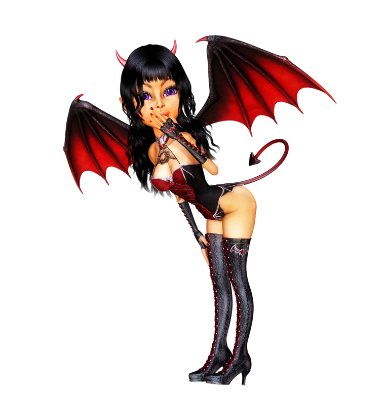 Чертёнок дьяволенок