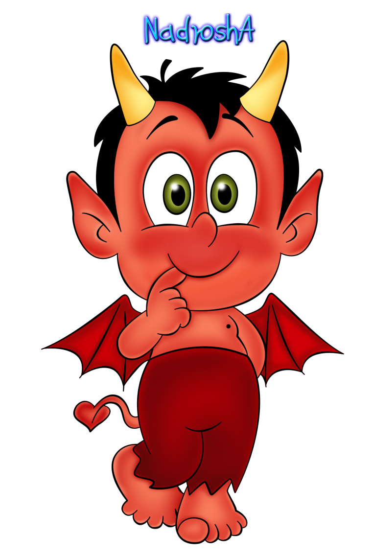 Дьявол мультяшный