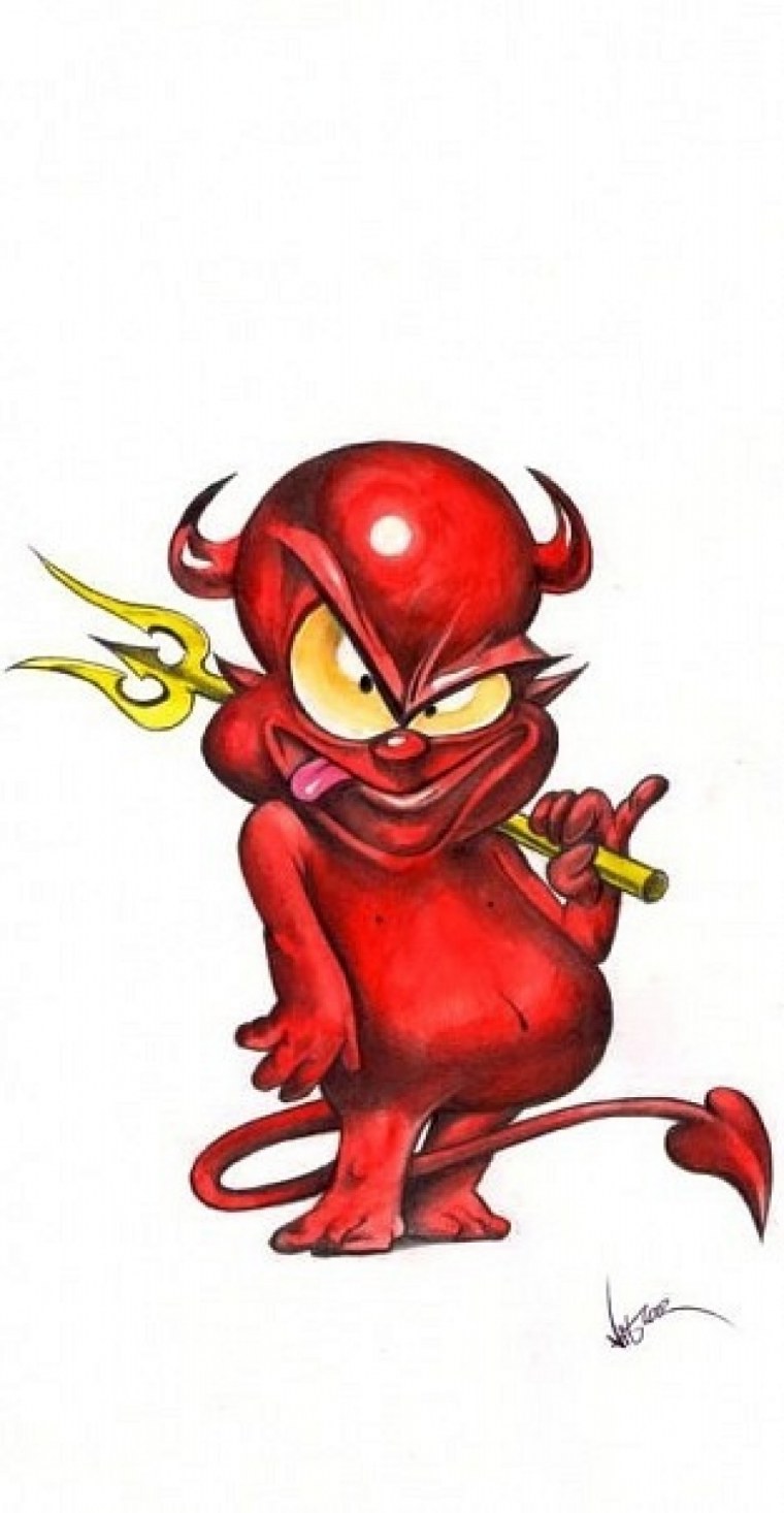 Костюм красной дьяволицы