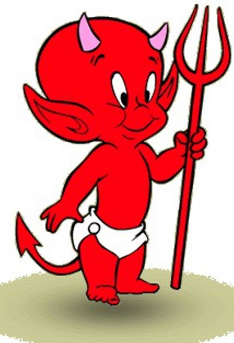 Постер а2 Red Devil