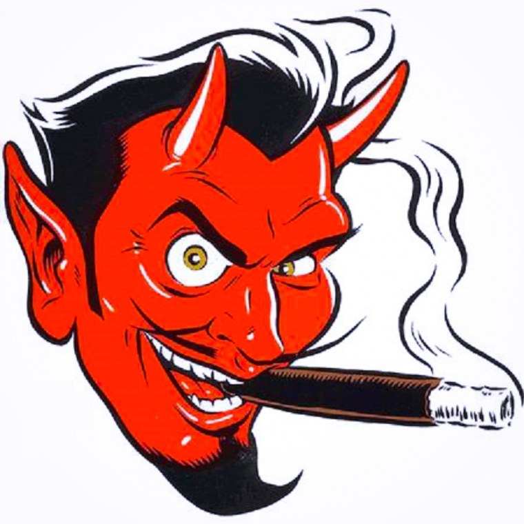 Китти чертенок