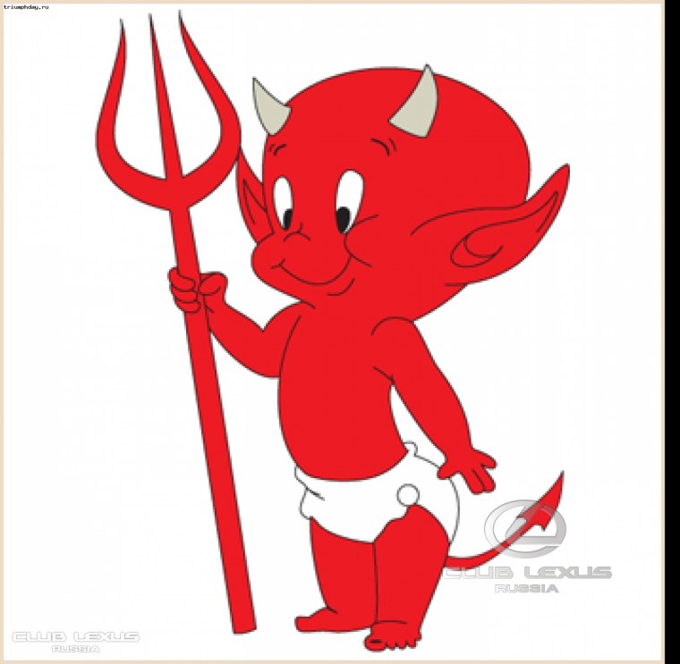 Чертенок Дисней