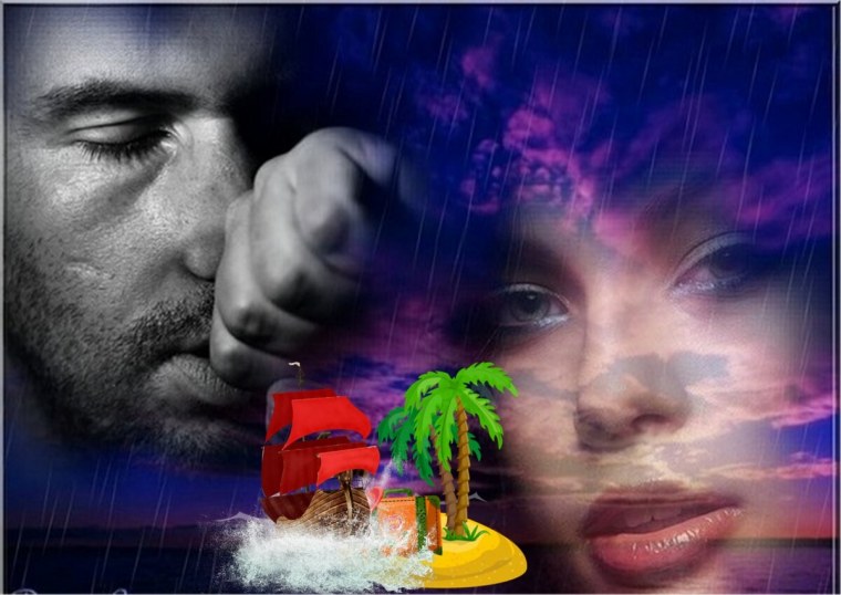 Расставание влюблённых