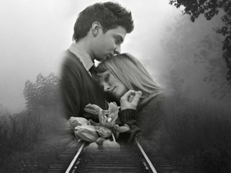 Мужчина страдает от любви