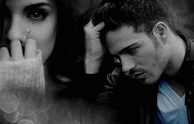 Прощание влюбленных