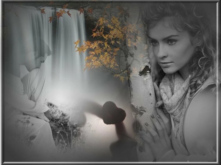 Двое расстаются