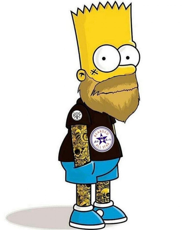 Барт симпсон крутой
